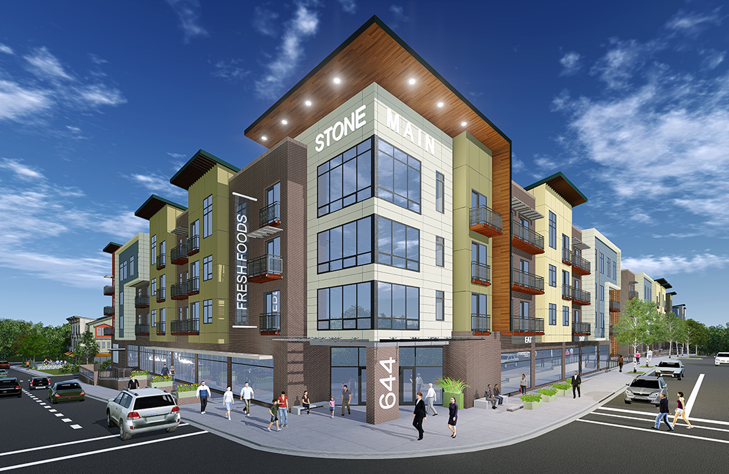 Land Purchased for New Mixeduse Development at North Main and Stone